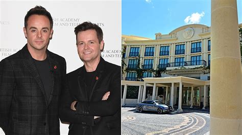 Where Ant and Dec stay during I'm a Celeb: Inside the Palazzo .